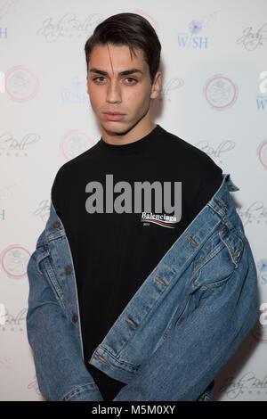 Celebs attend Jody Bell: Speak from the Heart - launch party  Featuring: Samuel Bensoussan Where: London, United Kingdom When: 24 Jan 2018 Credit: Phil Lewis/WENN.com Stock Photo