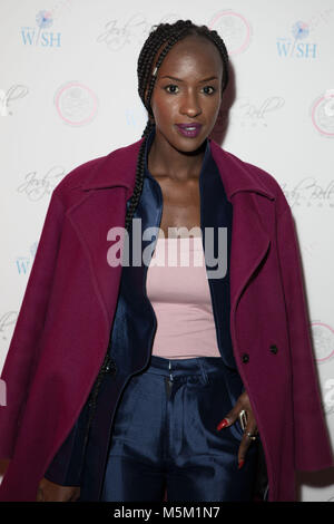 Celebs attend Jody Bell: Speak from the Heart - launch party  Featuring: Sarah Mulindwa Where: London, United Kingdom When: 24 Jan 2018 Credit: Phil Lewis/WENN.com Stock Photo