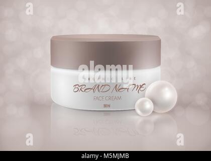 Beautiful  stylish realistic vector illustration for advertisement Stock Vector