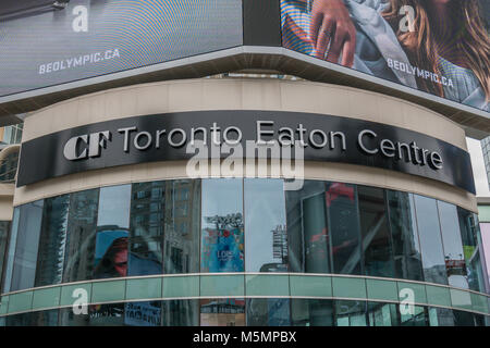 HISTORY - The Toronto Eaton Centre opened its doors in