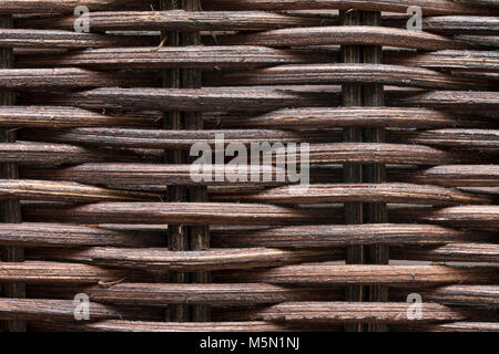 dark brown rattan texture for background,design Stock Photo