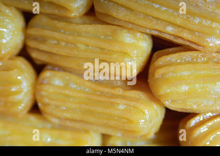 Luqaimat, Awwama, or Luqmat Alqadi, Different Names for This Arabic Sweets for Ramadan and Eid Stock Photo