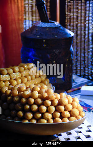 Luqaimat, Awwama, or Luqmat Alqadi, Different Names for This Arabic Sweets for Ramadan and Eid Stock Photo