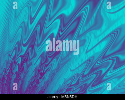 creative abstract fractal wallpaper image in purple and green colors Stock Photo
