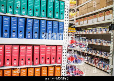 office shelves alamy supplies avenida tulum cancun quintana peninsula roo depot mexico retail display