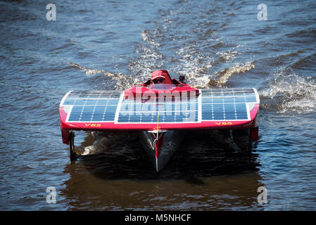 The Netherlands. Akkrum. 27-05-2017. Solar boat race Stock Photo - Alamy