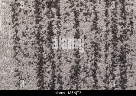 Gray carpet pattern texture. carpet texture fabric wool floor mat textile gray concept Stock Photo
