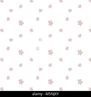 Hand drawn flowers background, textile, wallpaper, sweet flowers, doodles Stock Vector