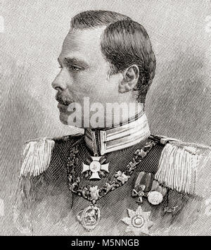 Ernest Louis I, Grand Duke Of Hesse And By Rhine, 1896. Artist: Anon ...