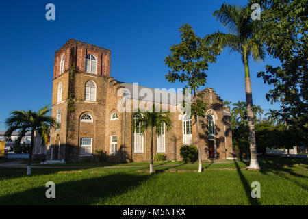 St. John’s Cathedral in Belize City Stock Photo