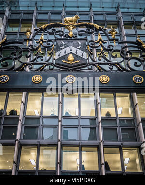 Dunster Court, the home of the Worshipful Company of Clothworkers since 1456, in the City of London, EC3, UK Stock Photo