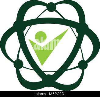 Medical Human Science Lab Health Stock Vector