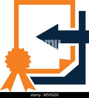 Translation Document Validation Stock Vector