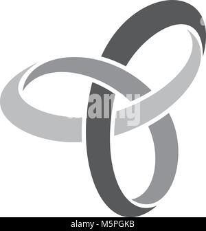 Chain Logo Design Template Vector Stock Vector