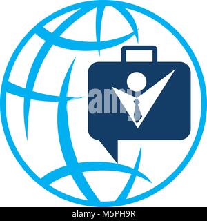Working Online Stock Vector