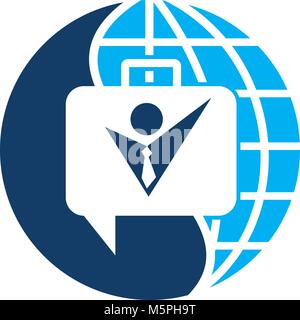 Working Online Stock Vector