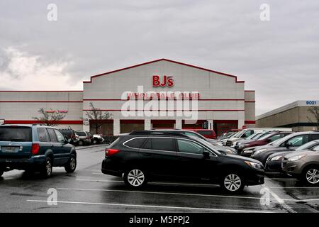 BJ'S Wholesale Club, Columbia, MD, USA Stock Photo