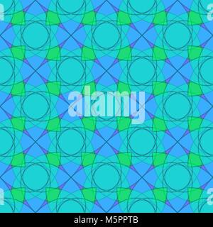 Seamless Abstract Pattern Stock Vector