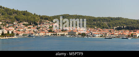 Vela Luka, Croatia. Stock Photo