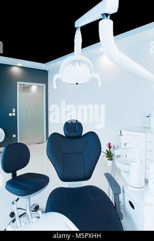 modern dental clinic chair Stock Photo