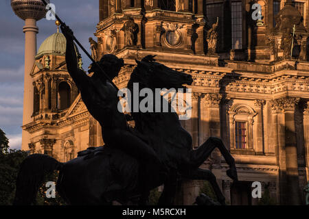 Berliner Dom, Berlin Cathedral of Berlin, Germany Stock Photo