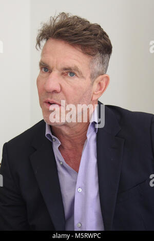 Dennis Quaid  02/25/2018 'I Can Only Imagine' Photocall held at Four Seasons Los Angeles at Beverly Hills in Los Angeles, CA Photo by Izumi Hasegawa / HollywoodNewsWire.co Stock Photo