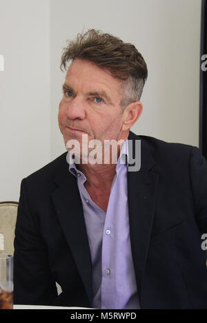 Dennis Quaid  02/25/2018 'I Can Only Imagine' Photocall held at Four Seasons Los Angeles at Beverly Hills in Los Angeles, CA Photo by Izumi Hasegawa / HollywoodNewsWire.co Stock Photo