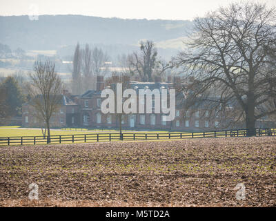 Godmersham parkl- abdo college, Chilham, Kent, UK Stock Photo - Alamy