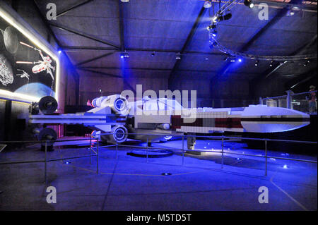 Star wars x wing starfighter lego hi-res stock and images - Alamy
