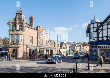 Matlock town centre, Derbyshire, England, UK Stock Photo
