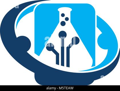 Technology Share Stock Vector