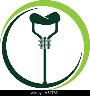 walking stick Supplier Stock Vector