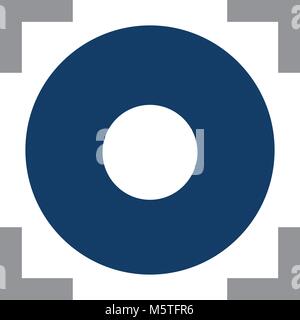 Precision Technology Service Stock Vector