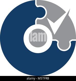 Precision Technology Service Stock Vector