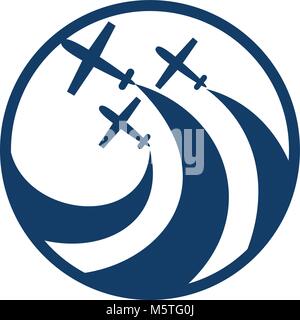 Pilot Training Center Stock Vector