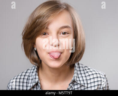 Portrait of little girl Stock Photo