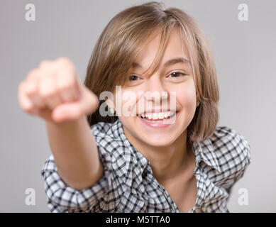 Portrait of little girl Stock Photo