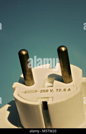 power cord detail Stock Photo