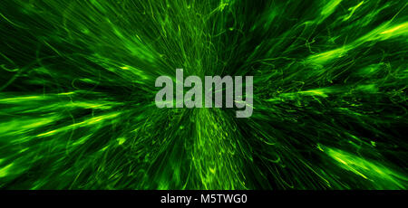 green abstract background Stock Photo