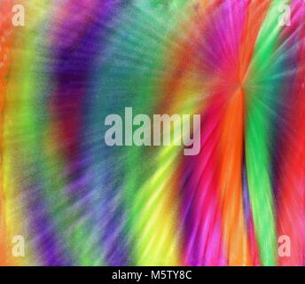 amazing colorful background made with thousands of colorful pixel rainbows Stock Photo