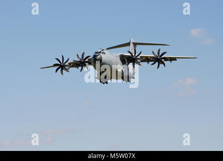 Airbus Atlas C.1, ZM403, 70 Squadron, RAF, seen and based at RAF Brize Norton, Oxfordshire, 30th August 2016. Stock Photo