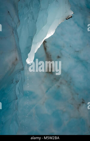 Franz Joseph Glacier, South Island, New Zealand Stock Photo