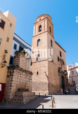 Iglesia y convento de Nuestra Señora de la Merced. Ciudad de Jaén. Andalucía. España Stock Photo