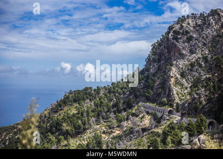 Natur entdecken auf Mallorca Stock Photo
