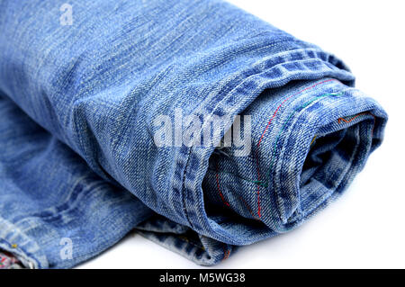 old style and hand made fixed jean Stock Photo