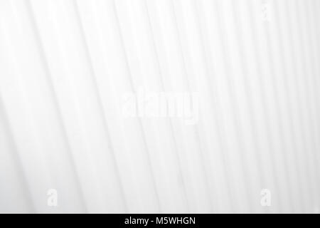 White linear abstract background with modern look Stock Photo