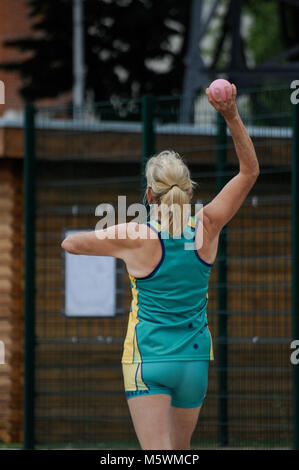 World Masters Athletics Championships, Lyon, France Stock Photo