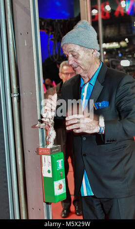 Wes Anderson, With His Award For Best Director, Is Seen At Fox's 72nd 