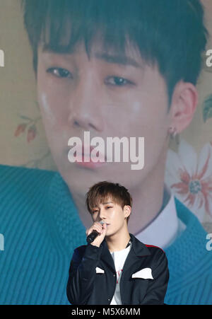 Kpop Group With 5 Members 27th Feb, 2018. S. Korean singer Sungkyu Sungkyu, a member of Suth