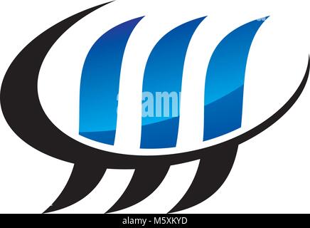 Letter W Vector Stock Vector